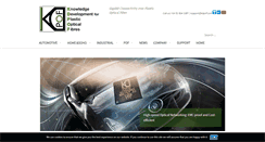 Desktop Screenshot of kdpof.com